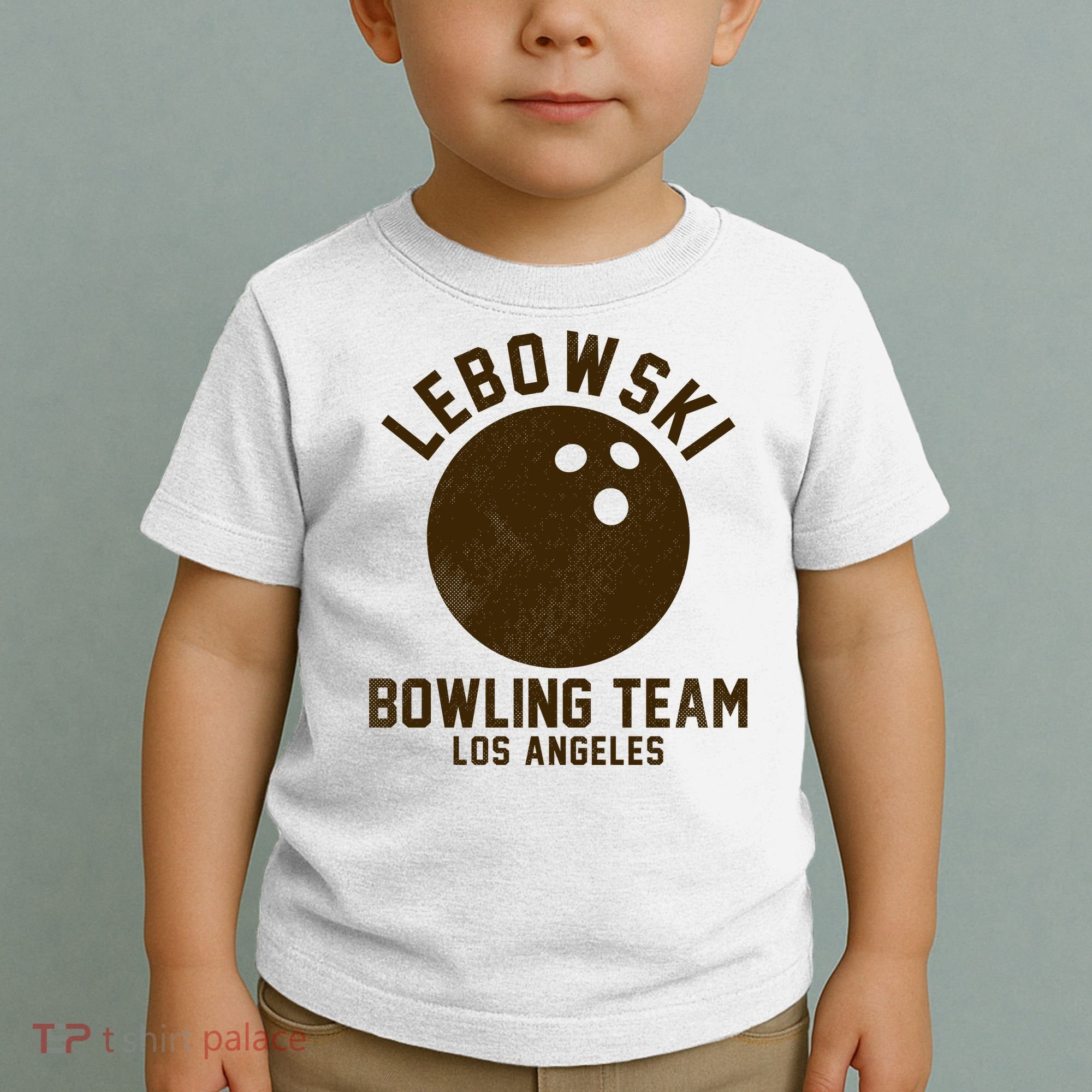 Lebowski Bowling Team Los Angeles Toddler T-Shirt