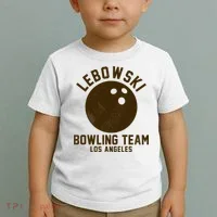 Lebowski Bowling Team Los Angeles Toddler T-Shirt thumb 2