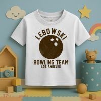 Lebowski Bowling Team Los Angeles Toddler T-Shirt thumb 3
