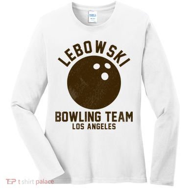 Lebowski Bowling Team Los Angeles Women's Long Sleeve Shirt