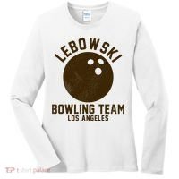 Lebowski Bowling Team Los Angeles Women's Long Sleeve Shirt thumb 0