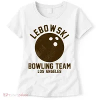 Lebowski Bowling Team Los Angeles Women's T-Shirt thumb 0