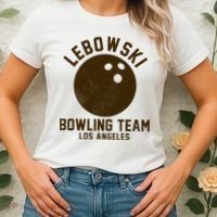 Lebowski Bowling Team Los Angeles Women's T-Shirt thumb 2