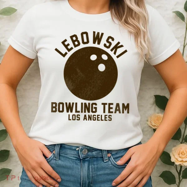 Lebowski Bowling Team Los Angeles Women's T-Shirt