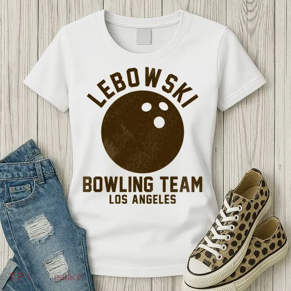 Lebowski Bowling Team Los Angeles Women's T-Shirt