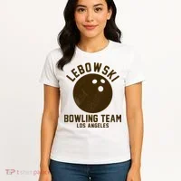 Lebowski Bowling Team Los Angeles Women's T-Shirt thumb 4