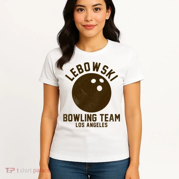 Lebowski Bowling Team Los Angeles Women's T-Shirt
