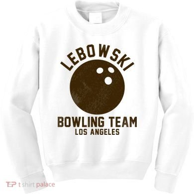 Lebowski Bowling Team Los Angeles Kids Sweatshirt