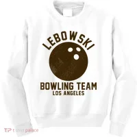 Lebowski Bowling Team Los Angeles Kids Sweatshirt thumb 0