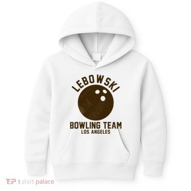 Lebowski Bowling Team Los Angeles Kids Hoodie