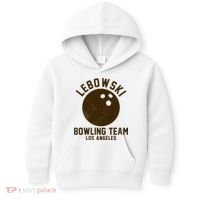 Lebowski Bowling Team Los Angeles Kids Hoodie thumb 0