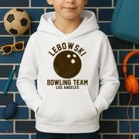 Lebowski Bowling Team Los Angeles Kids Hoodie thumb 2