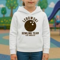 Lebowski Bowling Team Los Angeles Kids Hoodie thumb 3