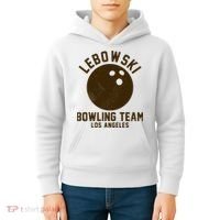Lebowski Bowling Team Los Angeles Kids Hoodie thumb 4