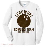 Lebowski Bowling Team Los Angeles Kids Long Sleeve Shirt thumb 0