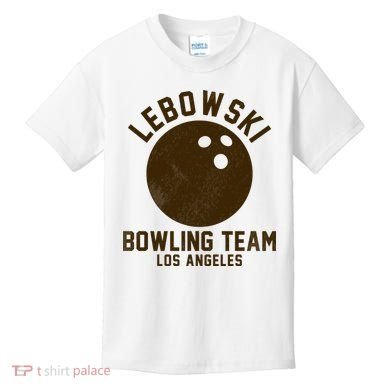 Lebowski Bowling Team Los Angeles Kids T-Shirt