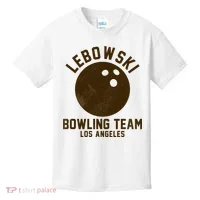 Lebowski Bowling Team Los Angeles Kids T-Shirt thumb 0