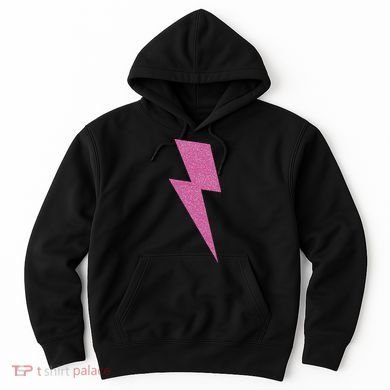 Lightning Bolt Thunder Design Hoodie
