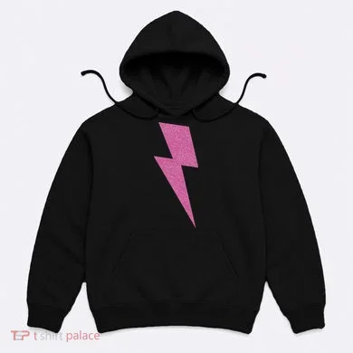 Lightning Bolt Thunder Design Hoodie