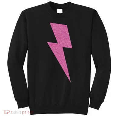 Lightning Bolt Thunder Design Sweatshirt