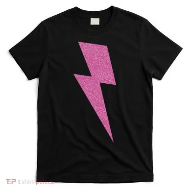 Lightning Bolt Thunder Design T-Shirt