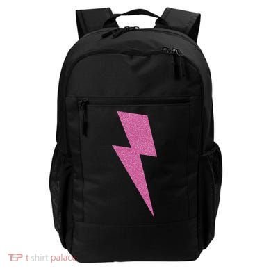 Lightning Bolt Thunder Design Backpack