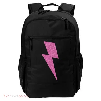 Lightning Bolt Thunder Design Backpack