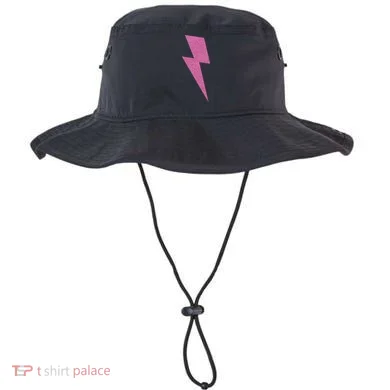 Lightning Bolt Thunder Design Bucket Hat