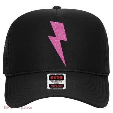 Lightning Bolt Thunder Design Hat