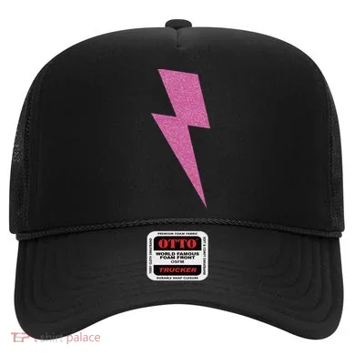 Lightning Bolt Thunder Design Hat