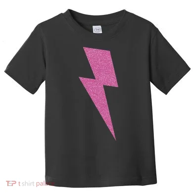 Lightning Bolt Thunder Design Toddler T-Shirt