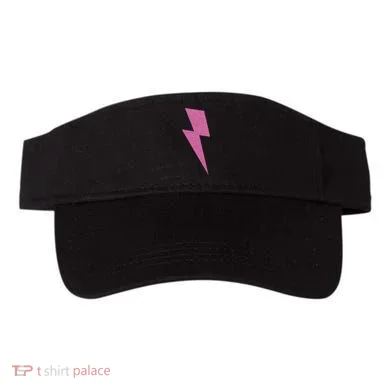 Lightning Bolt Thunder Design Visor