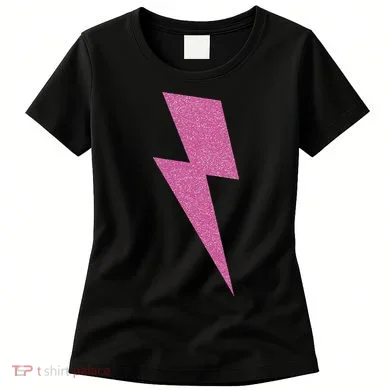 Lightning Bolt Thunder Design Women's T-Shirt