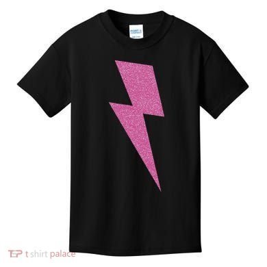 Lightning Bolt Thunder Design Kids T-Shirt