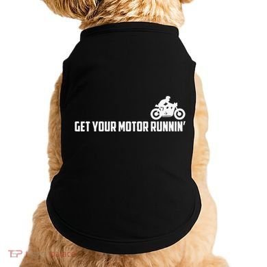 Lyriclyfe Born To Be Wild Doggie Tank