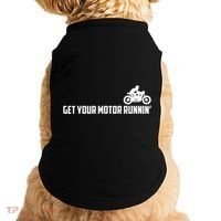 Lyriclyfe Born To Be Wild Doggie Tank thumb 0