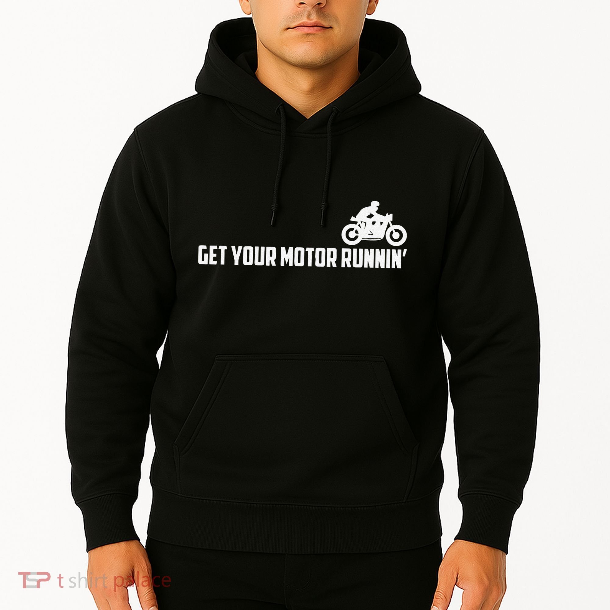 Lyriclyfe Born To Be Wild Hoodie