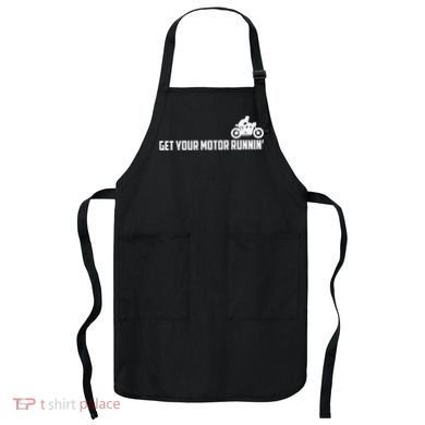 Lyriclyfe Born To Be Wild Apron