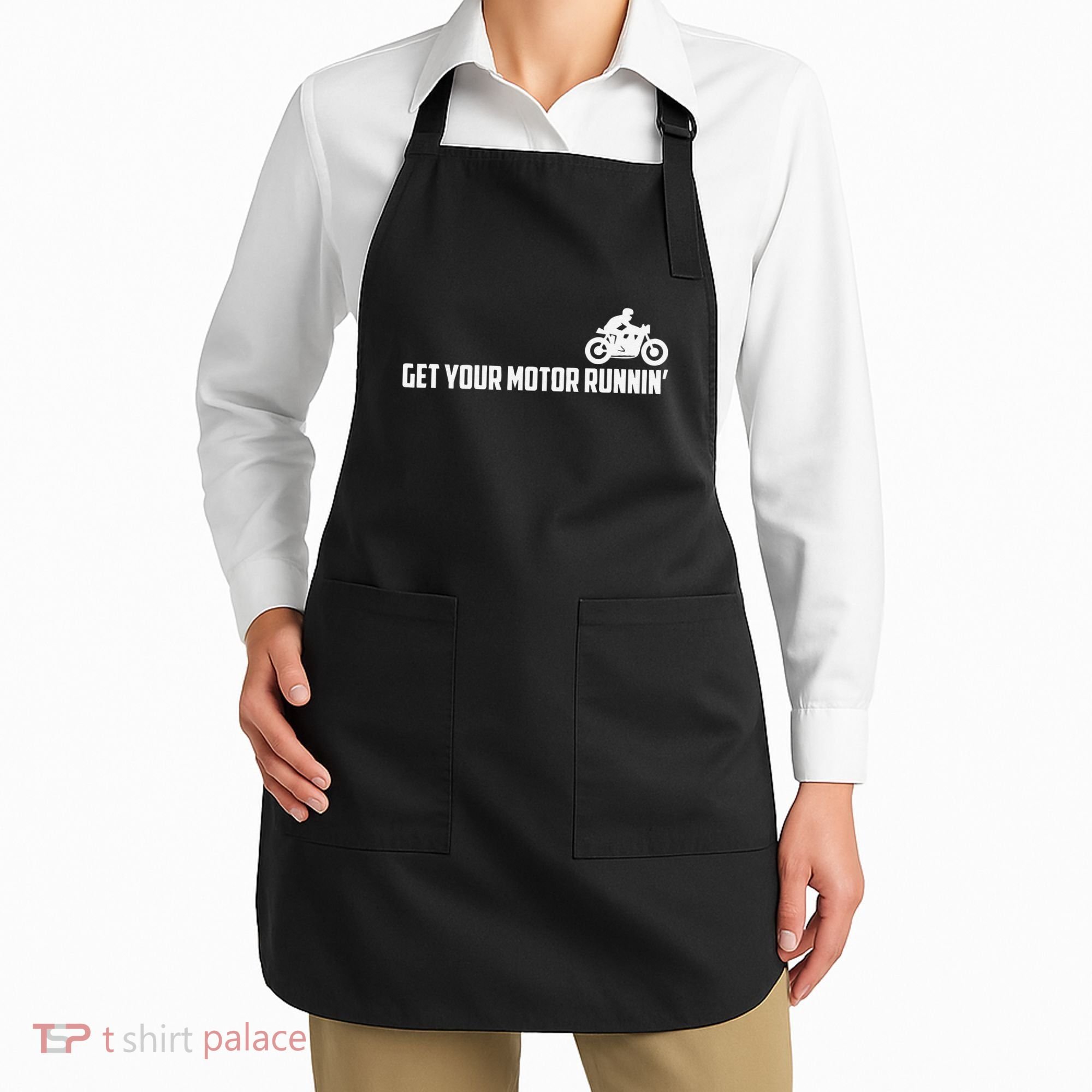 Lyriclyfe Born To Be Wild Apron