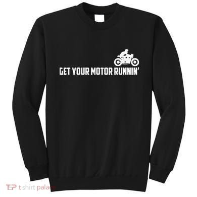Lyriclyfe Born To Be Wild Sweatshirt