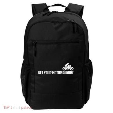 Lyriclyfe Born To Be Wild Backpack
