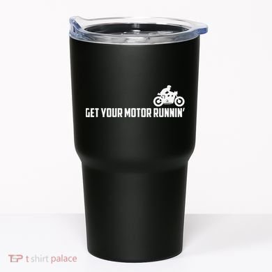 Lyriclyfe Born To Be Wild Tumbler