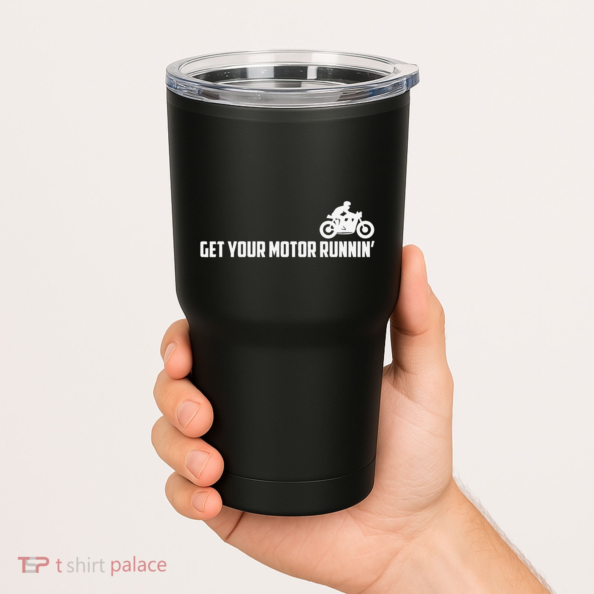 Lyriclyfe Born To Be Wild Tumbler