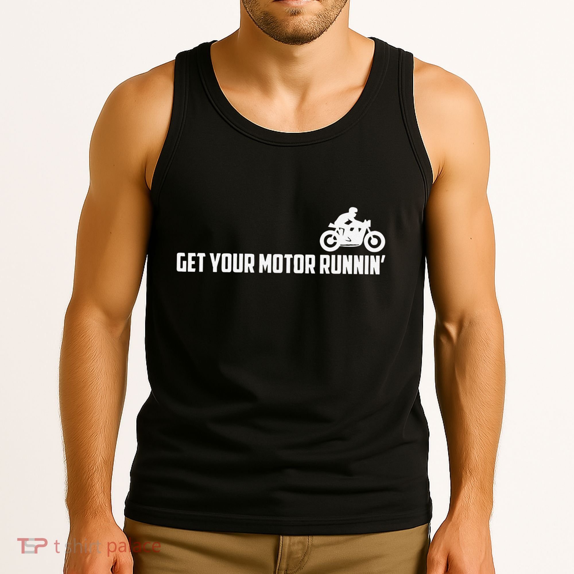 Lyriclyfe Born To Be Wild Tank Top