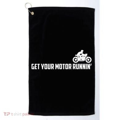 Lyriclyfe Born To Be Wild Golf Towel