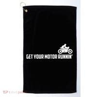 Lyriclyfe Born To Be Wild Golf Towel thumb 0
