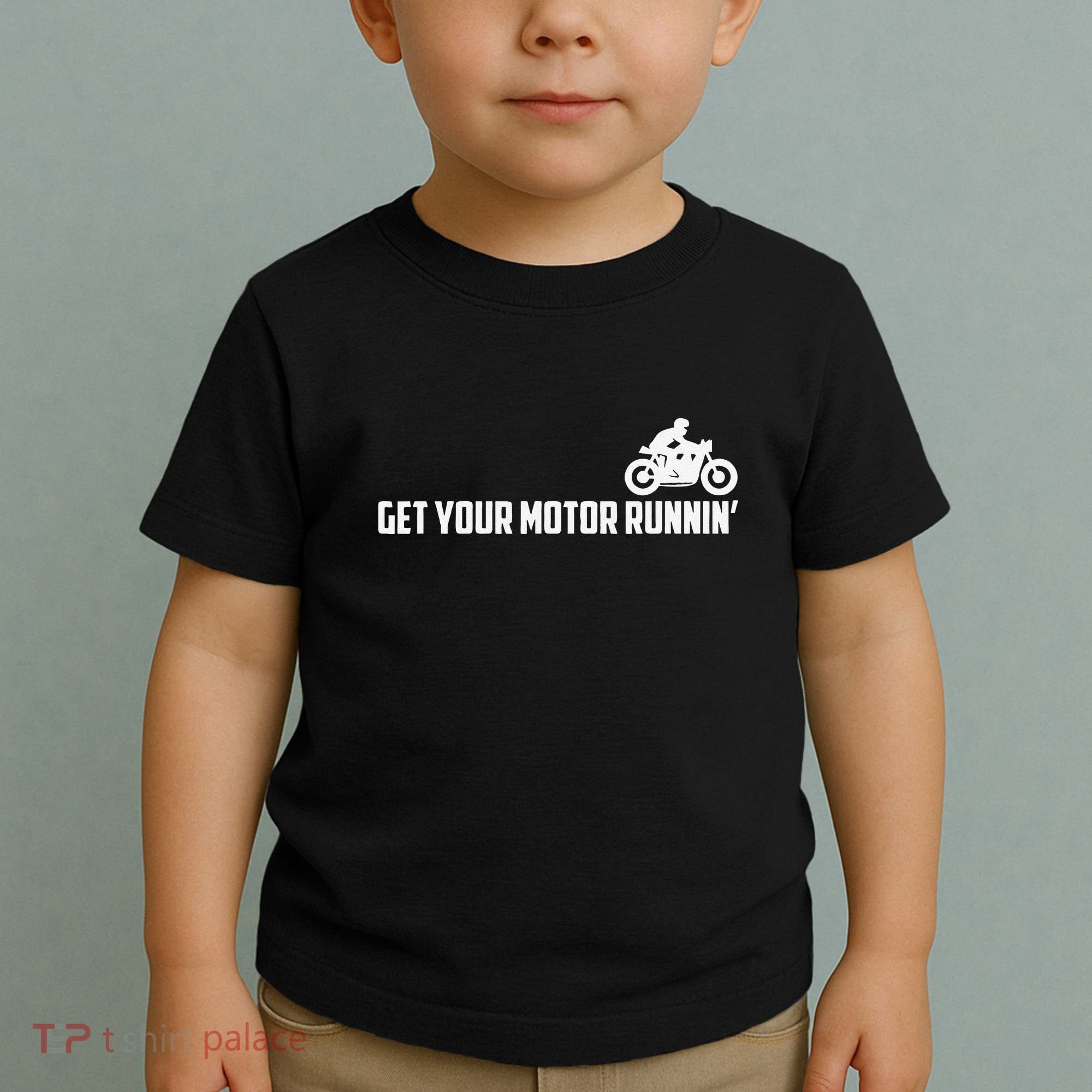Lyriclyfe Born To Be Wild Toddler T-Shirt