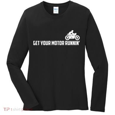 Lyriclyfe Born To Be Wild Women's Long Sleeve Shirt