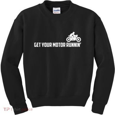 Lyriclyfe Born To Be Wild Kids Sweatshirt