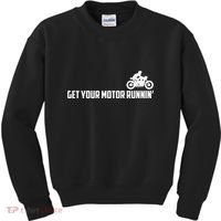 Lyriclyfe Born To Be Wild Kids Sweatshirt thumb 0
